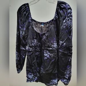 Old Navy Floral Blouse